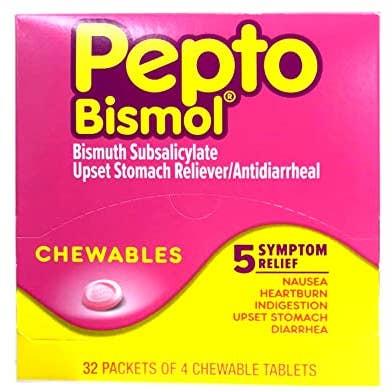 Shop The King - Wholesale Oral Supplement/Vitamin - Pepto Chewables Gravity 32 oz 32 Per Box1