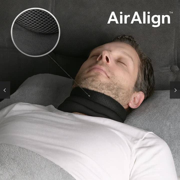 Black AirAlign Never snore Again for wholesale on Faire4