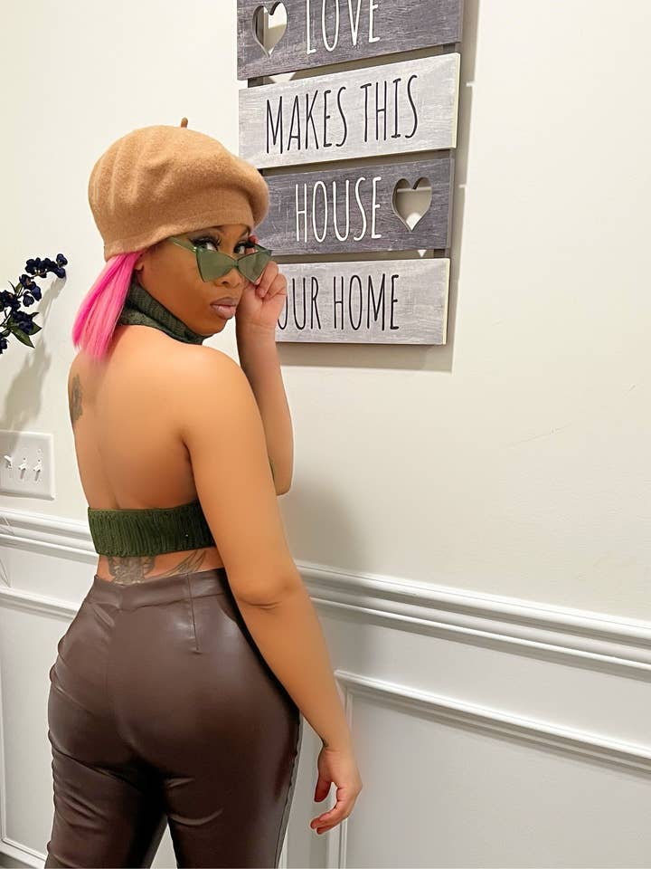 Maglione «Kim» per la vendita all'ingrosso da parte di Chic Universe