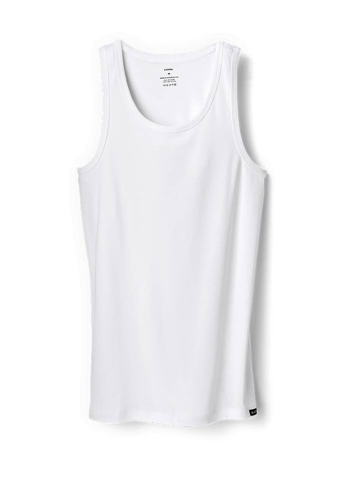 Camiseta Colette: la camiseta sin mangas clásica para venta al por mayor de BLACKSOCKS