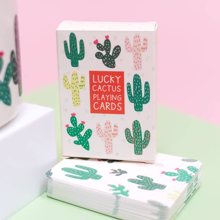 Callie Danielle - Wholesale Playing Cards - Lucky Cactus Deck Of Playing Cards1
