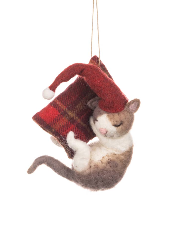 Tevreden Kat voor wholesale door Shoeless Joe Ltd