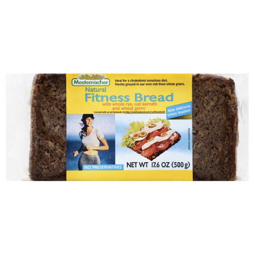 KeHE Distributors, LLC - Wholesale Granola - Mestemacher Natural Fitness Bread, 17.6 Oz0