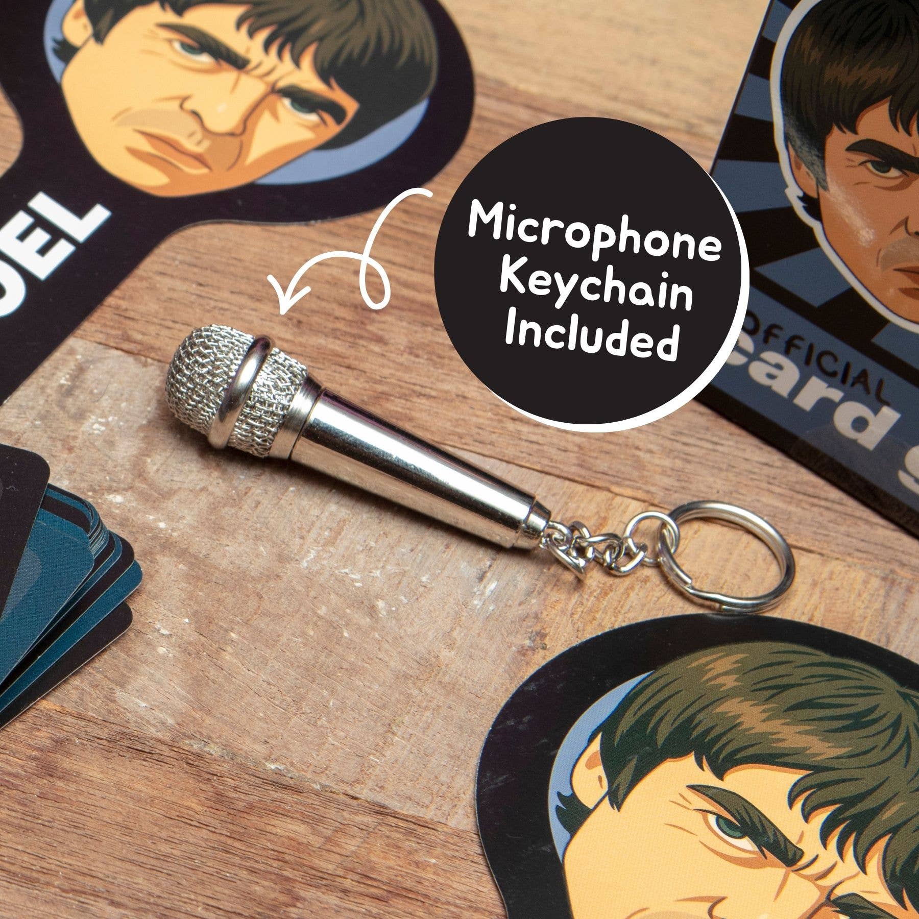 Boxer Gifts – wholesale Card game – Quiz Forever Oasis Card Game – Unofficial Oasis Merchandise5