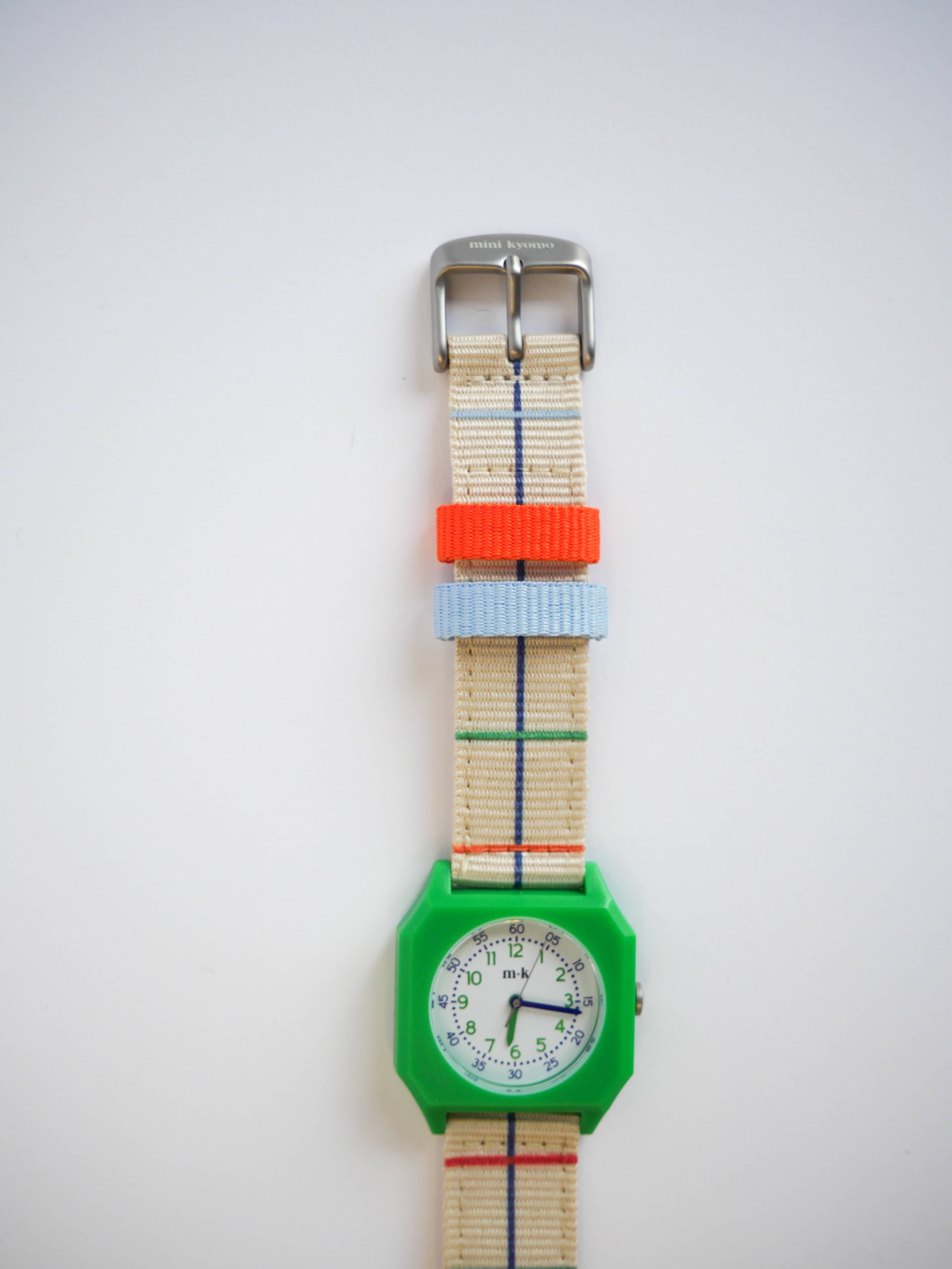 Mini Kyomo - Wholesale Wrist Watch - Kids - Color Notebook Mini Kyomo x Taxi Brousse watch