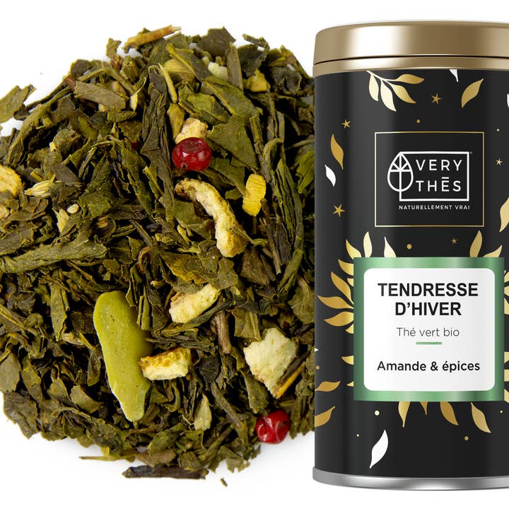 ORGANIC WINTER TENDERNESS 90 GR for wholesale by Very Thés