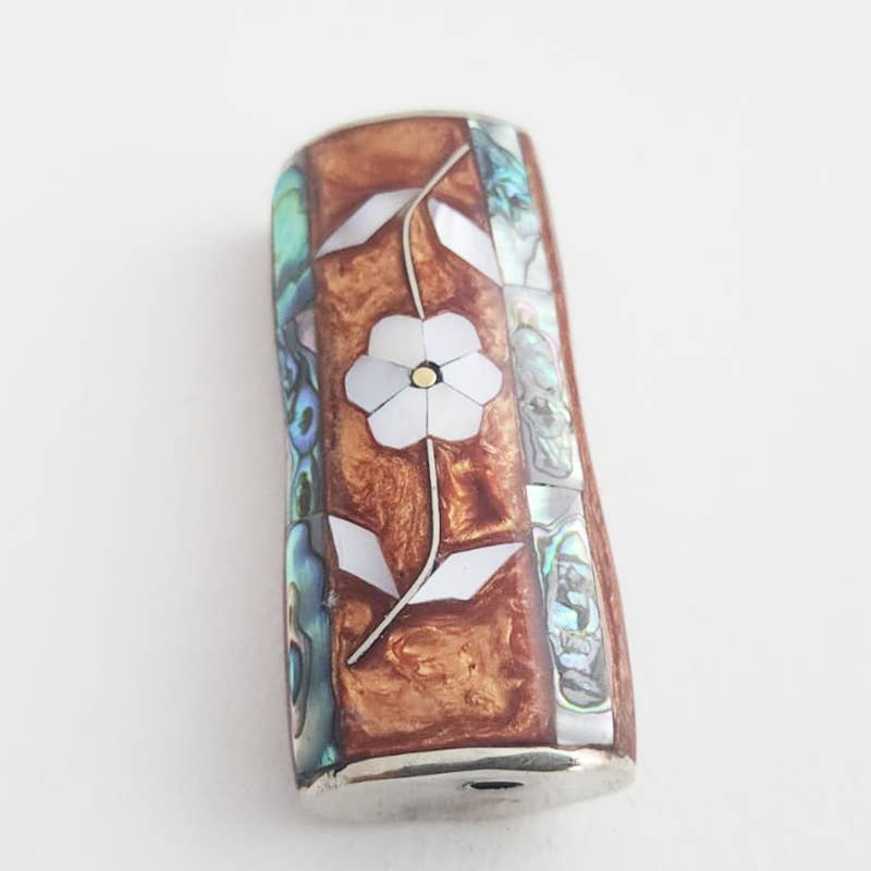 Costello International - Wholesale Lighter - Abalone Margarita Love Me Love Me Not Lighter Case4