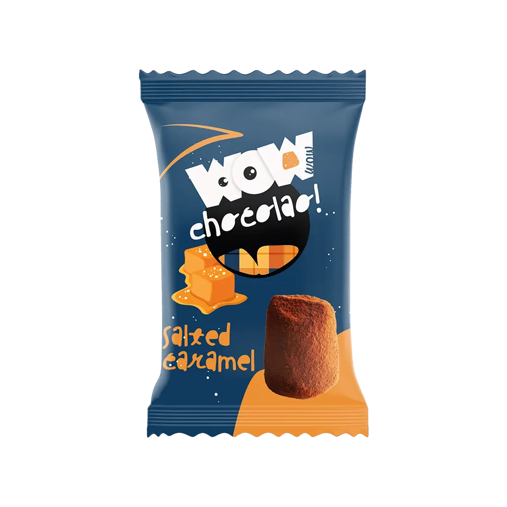 WOW Chocolao! – Großhandel Schokolade – Einzeln verpackte Schokoladentrüffel – Gemischte Sorten – 2,6 kg3