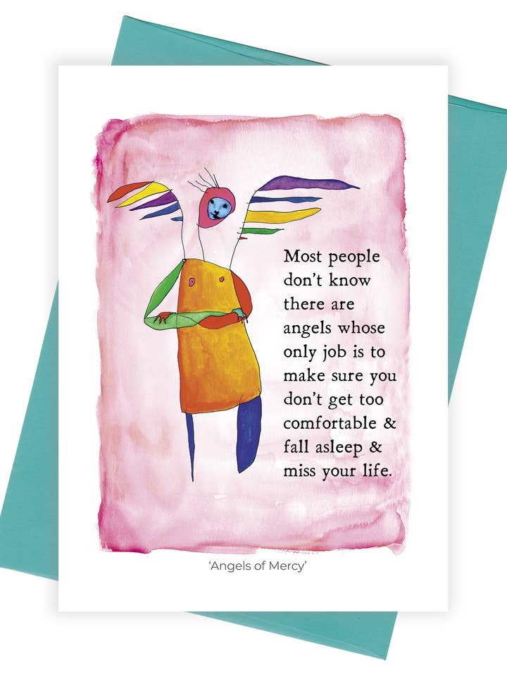 Angels of Mercy Card Pack of 6 for wholesale by StoryPeople