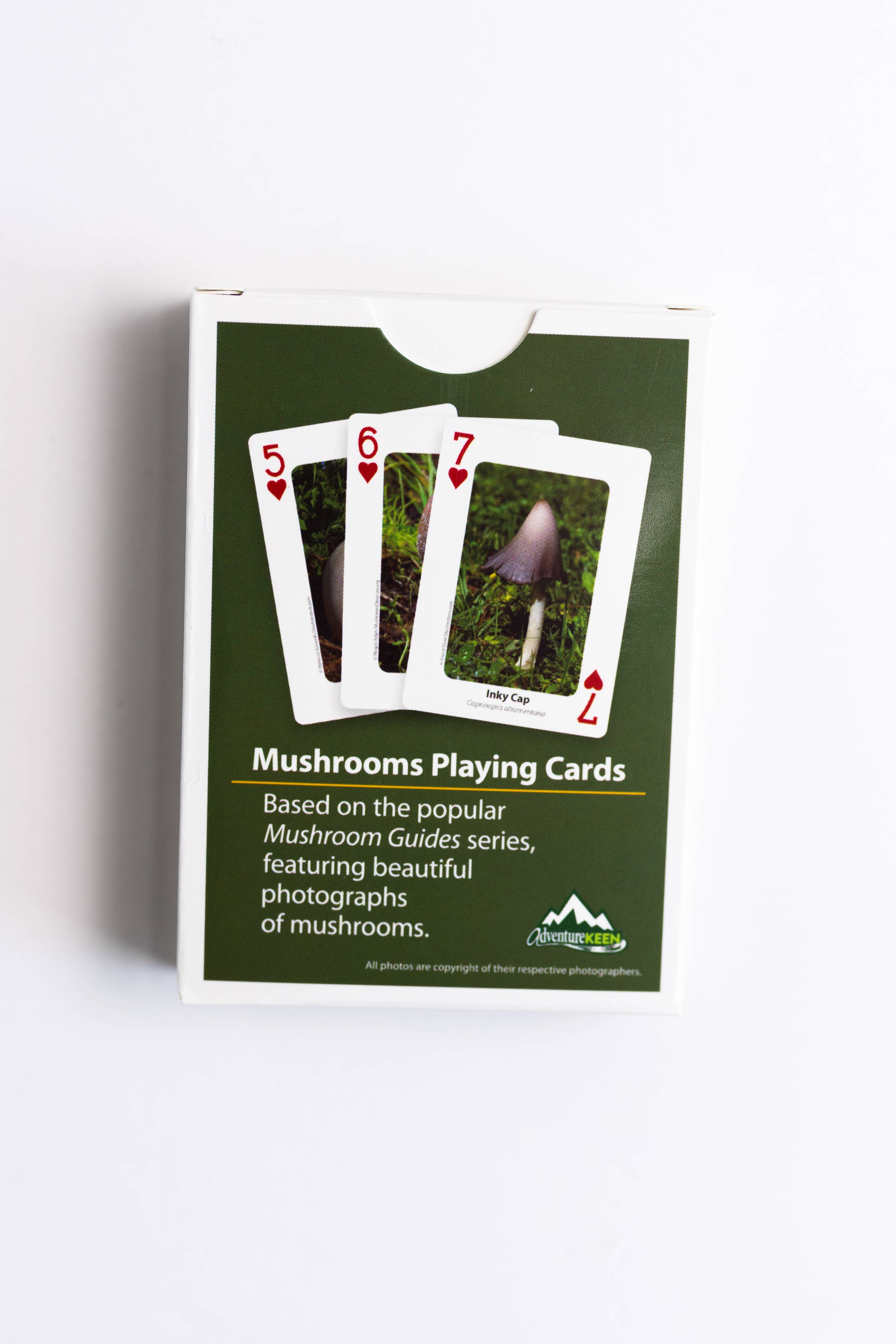 AdventureKEEN - Wholesale Playing Cards - Mushrooms Playing Cards3