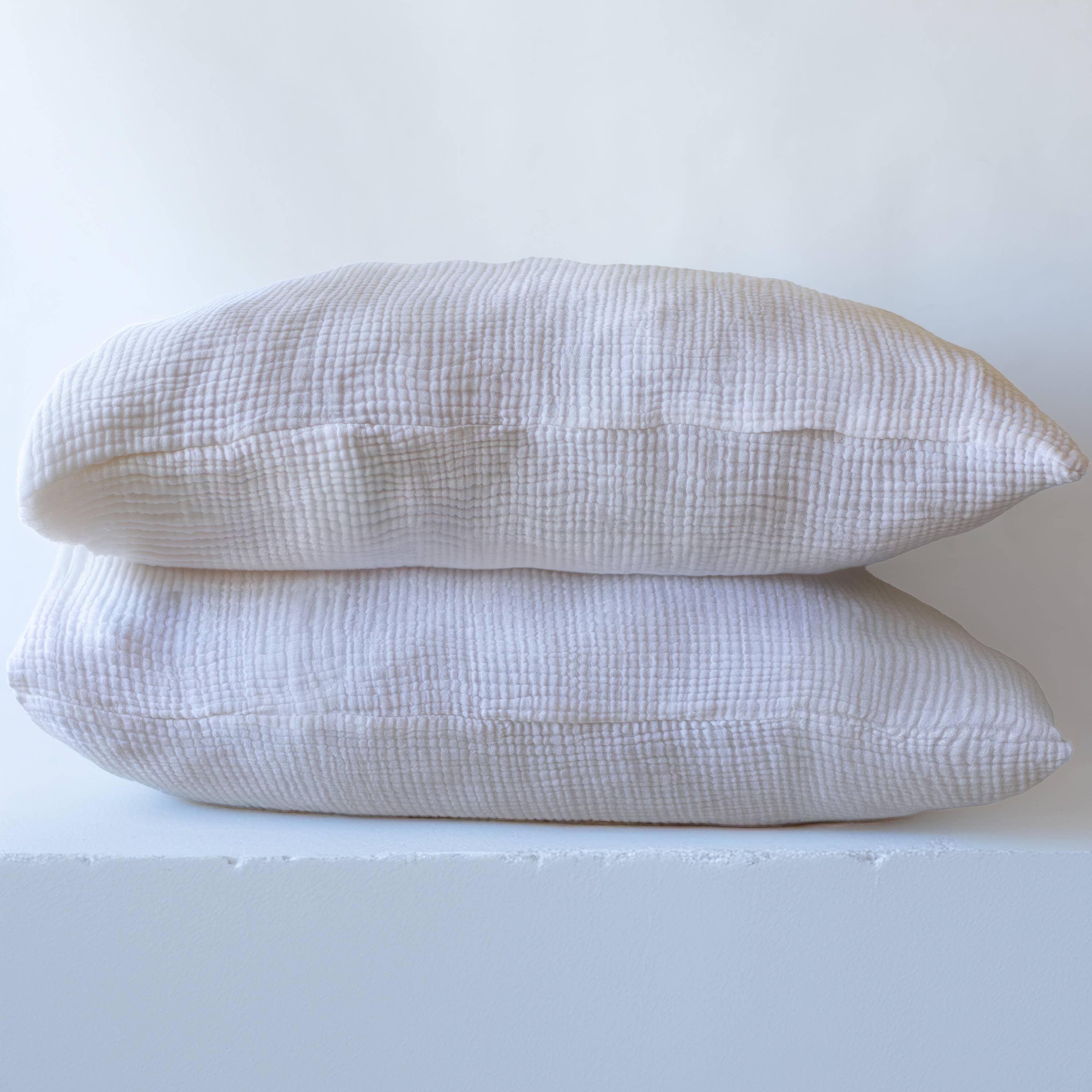 Vivamaison - Vente Plaids - Couvre-lit en mousseline frangé 100 % coton doux, 4 couches premium15