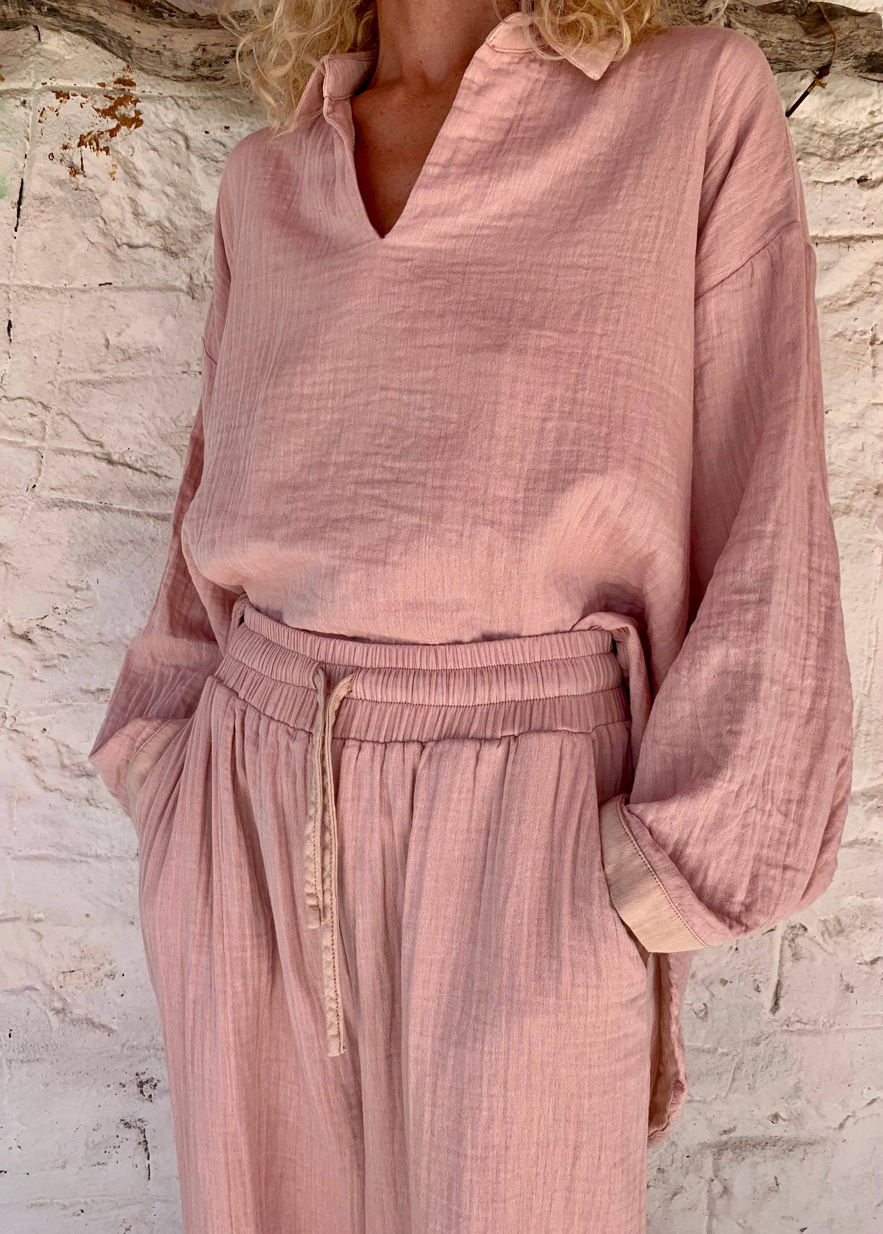 loom.ist – Großhandel Hose – Damen – Muslin-Hose zum Entspannen15