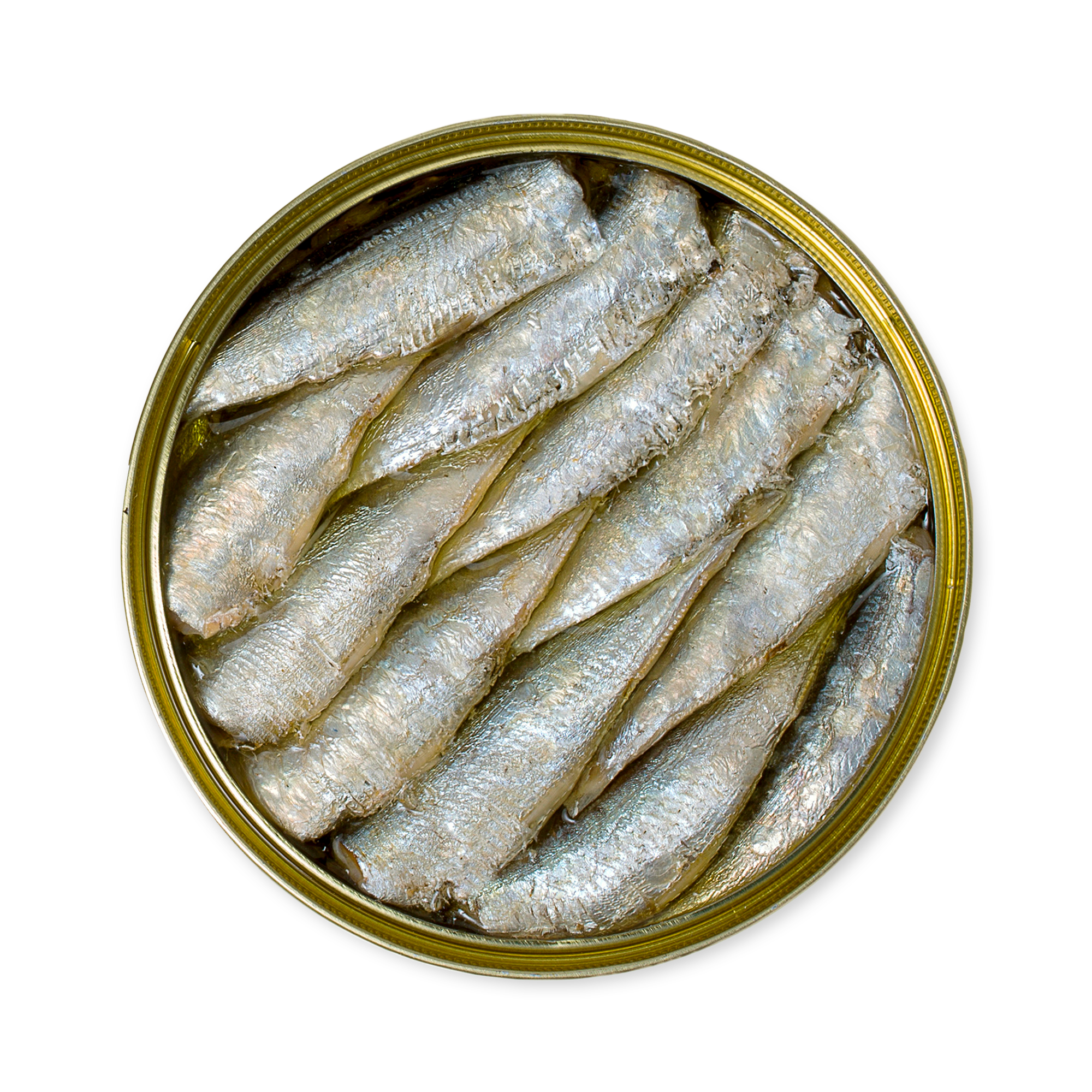 Conservas La Brújula - Wholesale Tinned Fish - Small Sardines In O.Oil 20/25 RO150. LB321