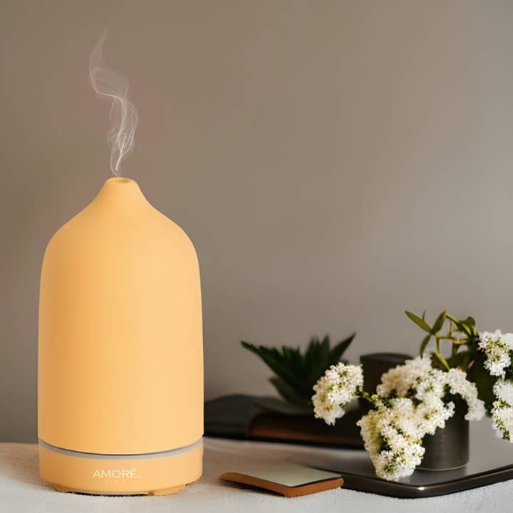 seeboo - Wholesale Electronic Diffuser - Ceramic Aromatherapy Essential Oil Diffuser2
