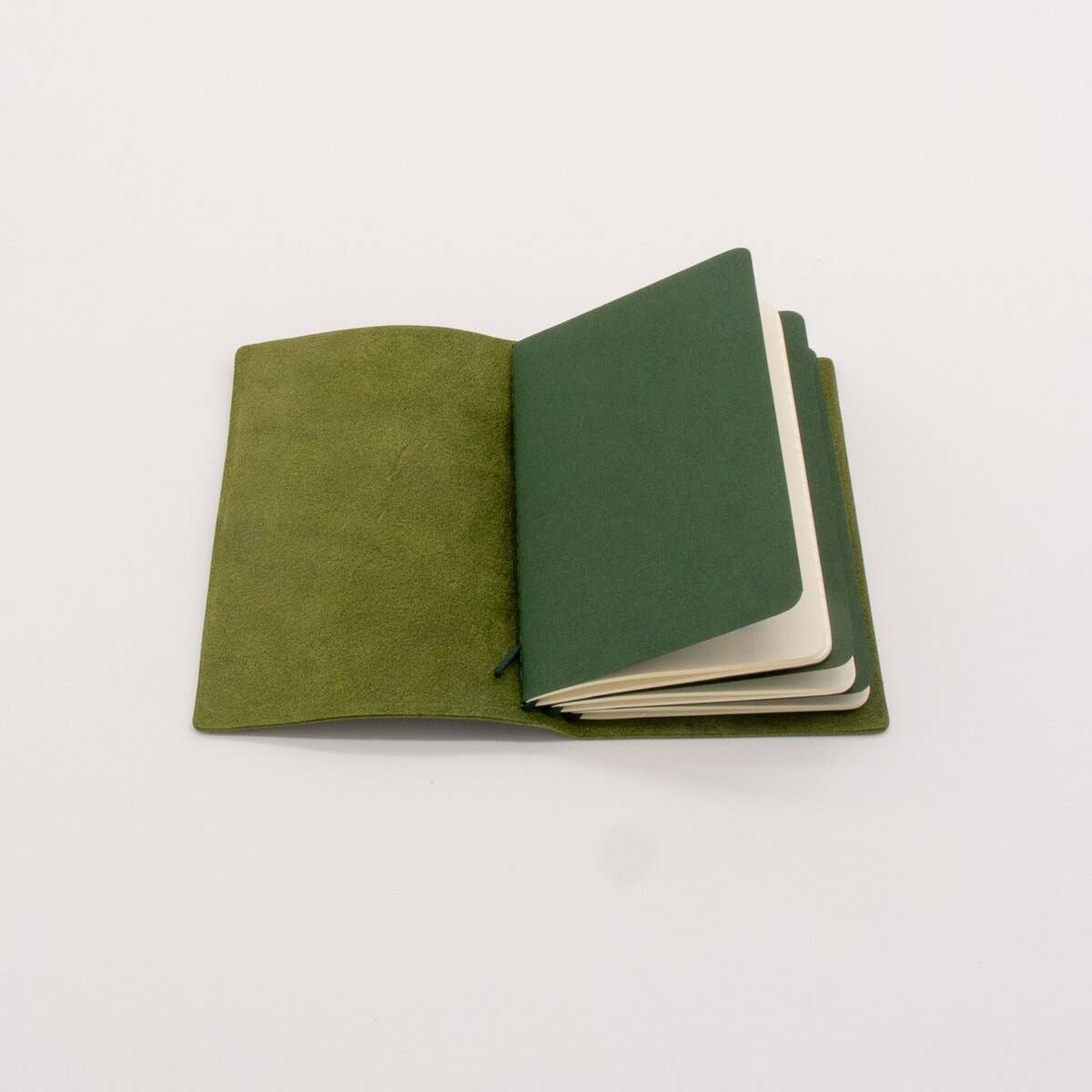 Arbor Trading Post - Wholesale Journal Cover - Pocket-Size Leather Traveler Notebook Cover, 3 Notebooks12