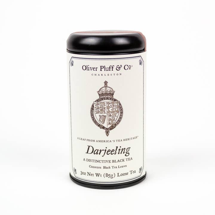 Oliver Pluff & Company - Venta al por mayor Tés a granel - Darjeeling - Té suelto en lata de té2