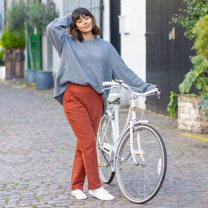 The City Trousers Sewing Pattern for wholesale by The Avid Seamstress LTD