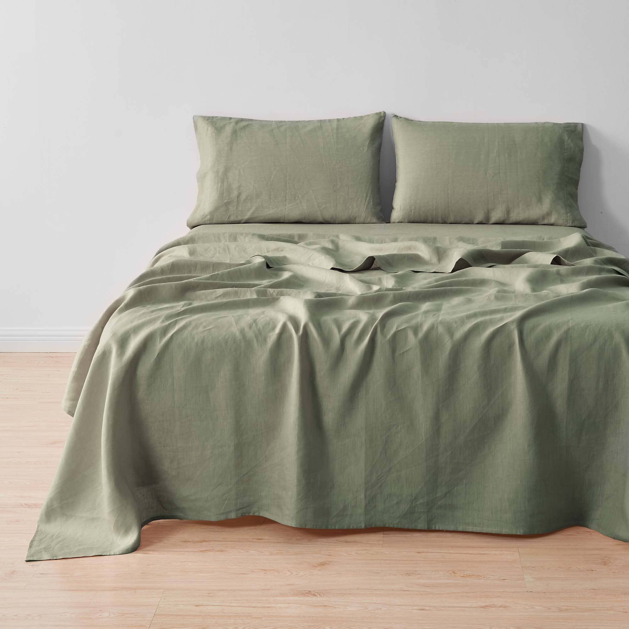 BH Collective - Wholesale Bedding Pillowcase/Sham - 100% European Flax Linen Pillowcase Set9