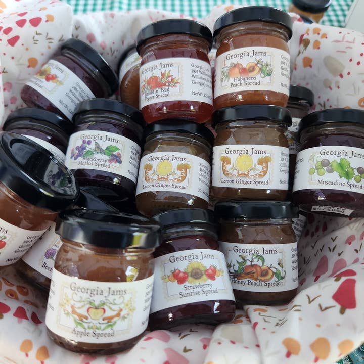 Georgia Jams - Wholesale Jam/Jelly - Assortment of minis for cash wrap/register - impulse buy2