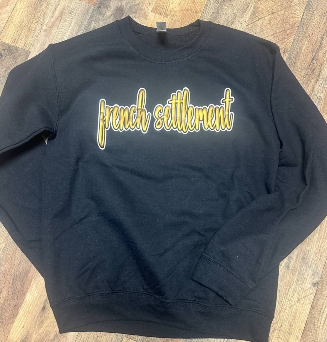 Sweet Southern Wholesale - Wholesale T-Shirt (Graphic) - Women's - Personalized Outline School Sweatshirts1