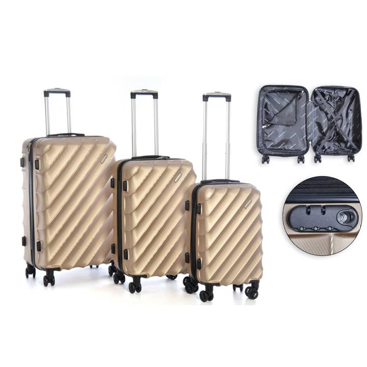 Set De 3 Valises #3 pour la vente par CP INTERNATIONAL
