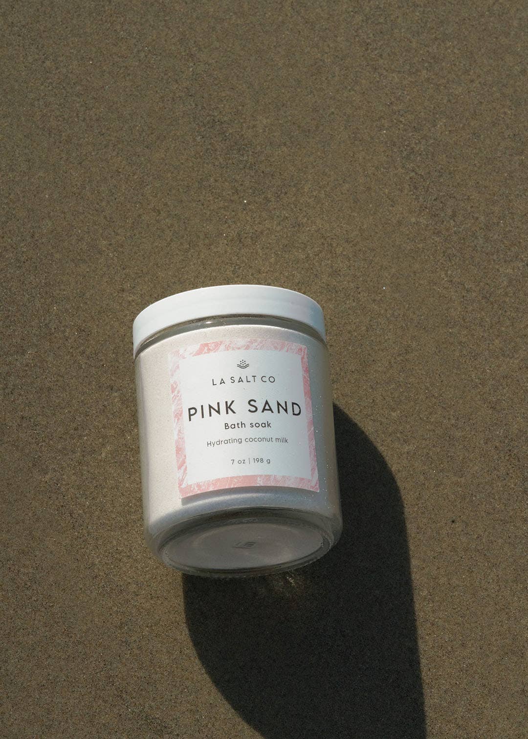 Los Angeles Salt Company - Vente Lait de bain - Savon à la noix de coco Pink Sand 7oz7