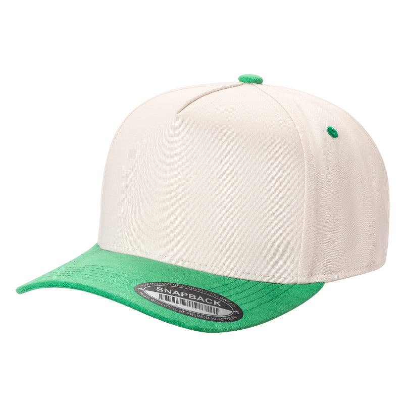 Burzip collection - Wholesale Baseball Cap - Unisex - TCS-DZ-TWILL CROWN, SUEDE BILL 12PCS/DZ9