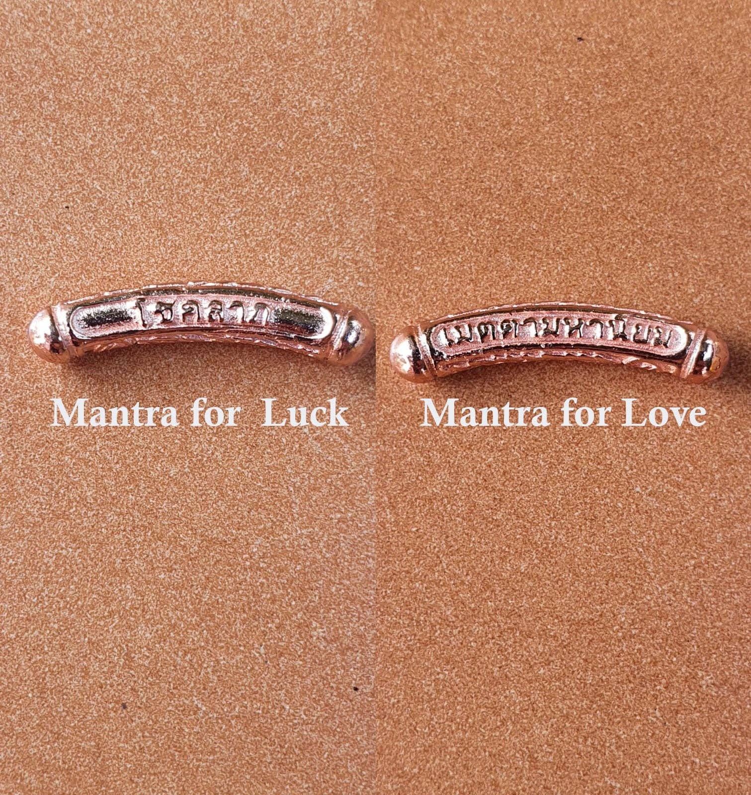 Woman Shops World - Wholesale Bangle Bracelet - Single Rainbow Thai Buddhist Temple Bracelet, Mantra Bangle2