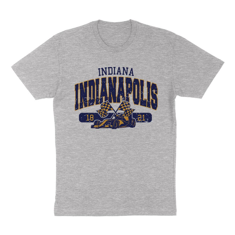 Lucky Luna Apparel - Vendita all'ingrosso Maglietta stampata - Unisex - Camicia Vacation Indianapolis Indiana1