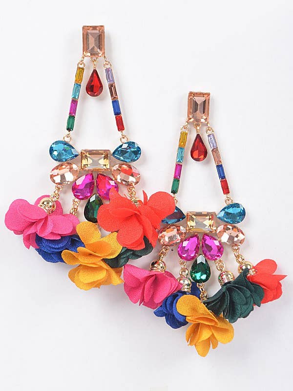 Rhinestone Party Drop oorbel AME3039 voor wholesale door anbfashion