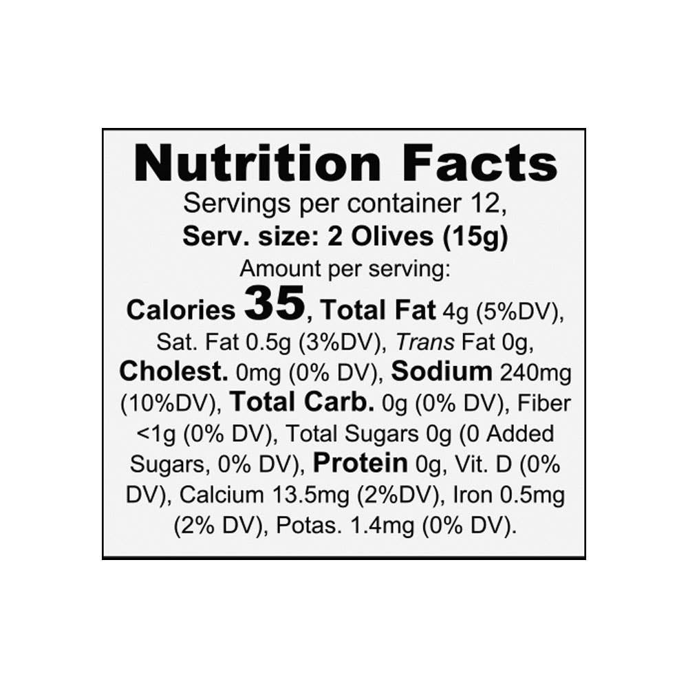 Liokareas - Wholesale Olives - Organic Kalamata Large Pitted Olives - 13oz4