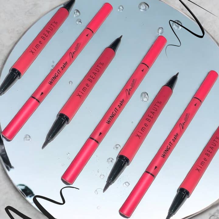 Delineador de ojos impermeable de doble cara Wing it 24 horas para venta al por mayor de XIME BEAUTY