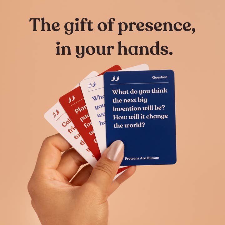 Parents Are Human | Card Games for Family, Love, & Healing - Wholesale Card Game - Preteens Are Human (Ages 11-13+)9