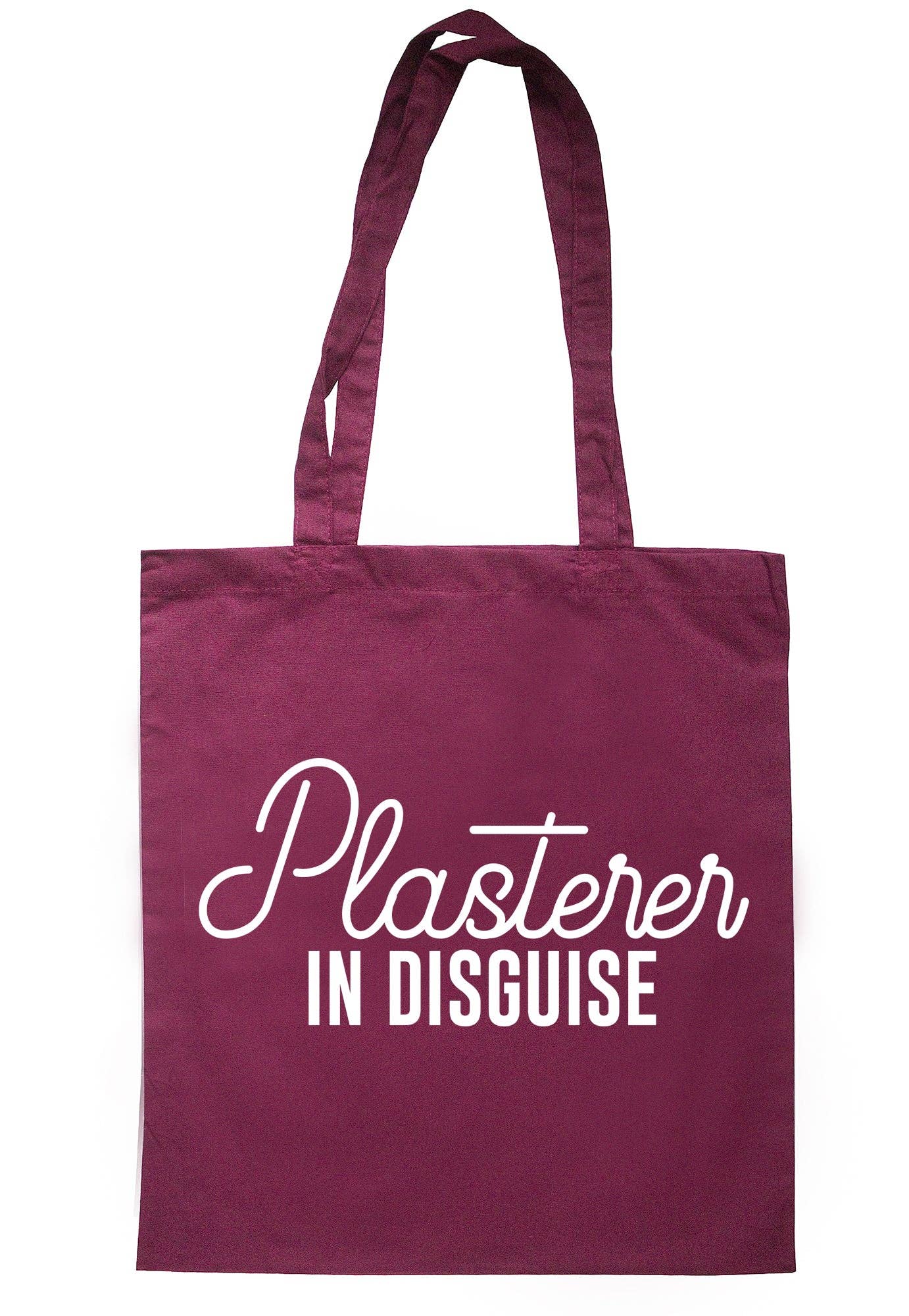 Illustrated Identity – wholesale Tote bag – Unisex – Plasterer In Disguise Tote Bag S00653