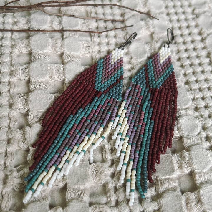 Made by Melissa - Wholesale Dangle Earrings - Carissa Beaded Earrings - Made to Order1