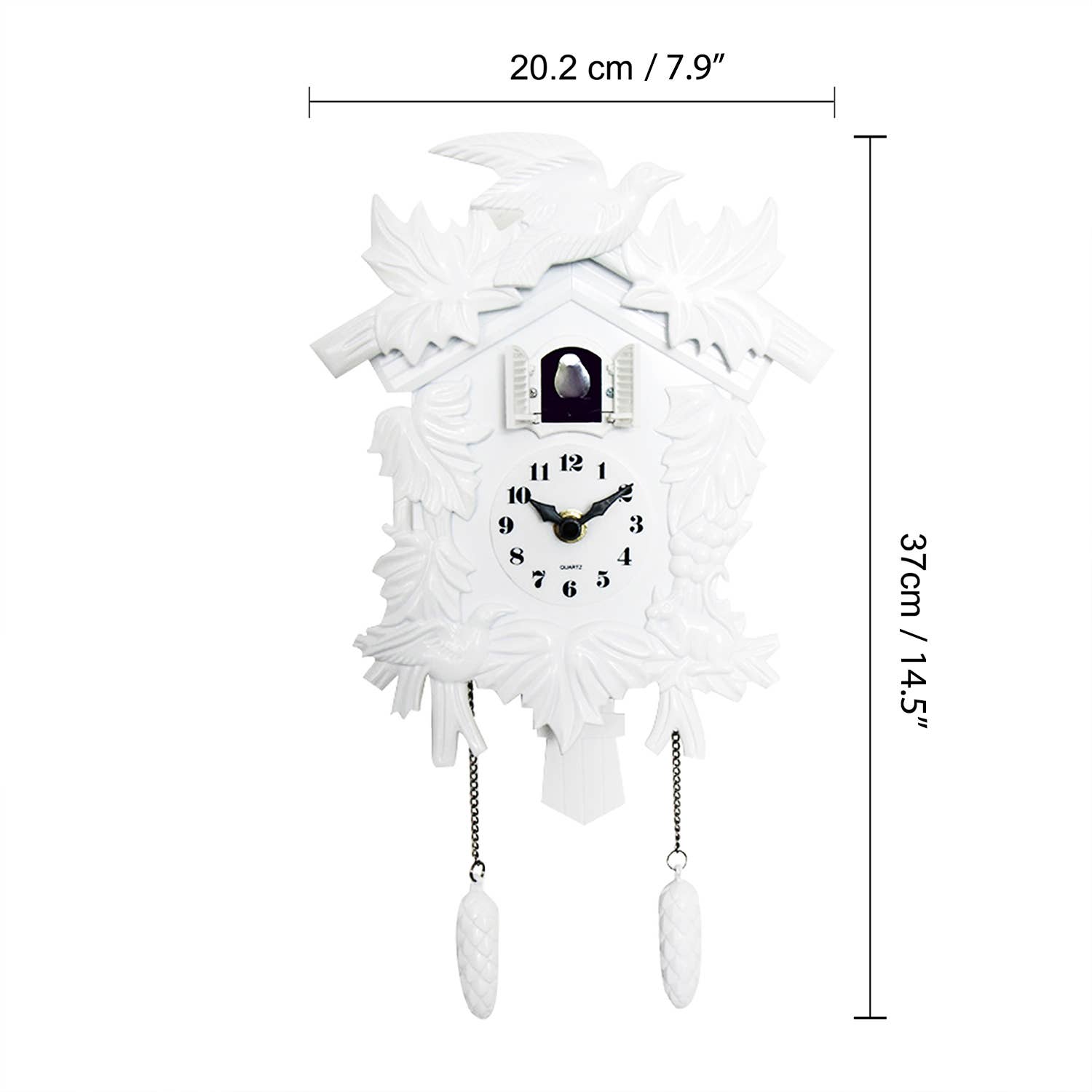 Walplus - Vente Horloges murales - Pendule à coucou vintage de la Forêt-Noire42