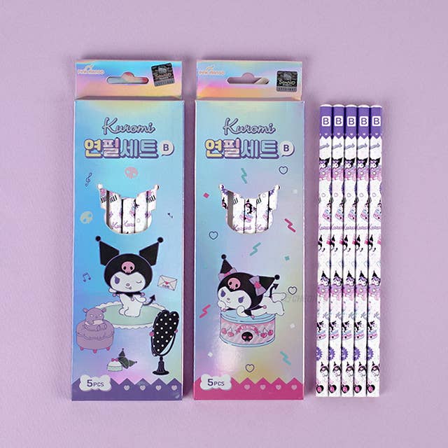 K-Wonderland - Wholesale Pencil - Sanrio School/ Office Pencil 5PCS Set 0
