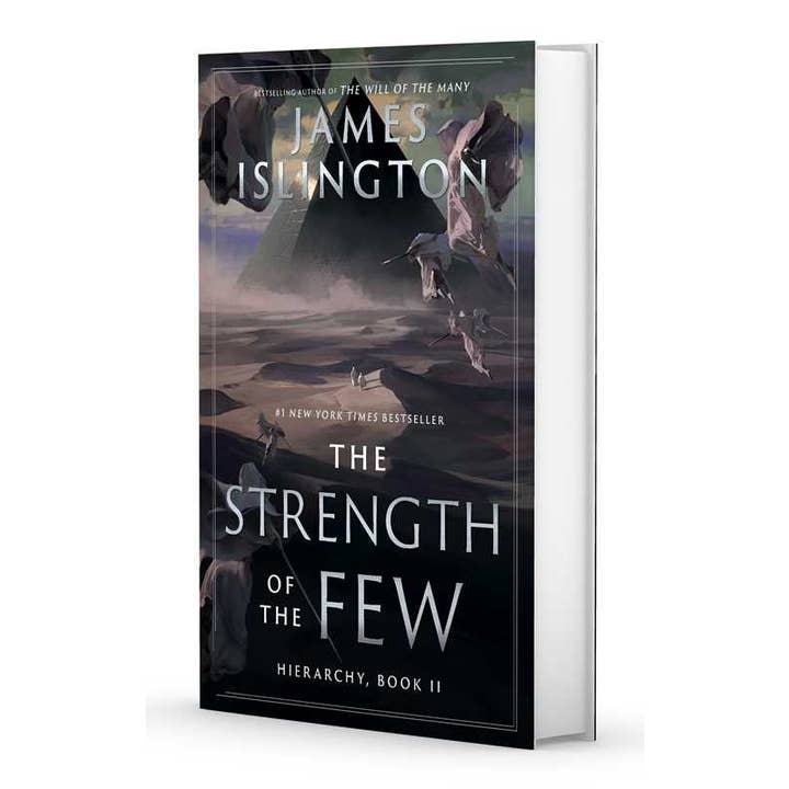 Strength of the Few by James Islington for wholesale by Simon & Schuster