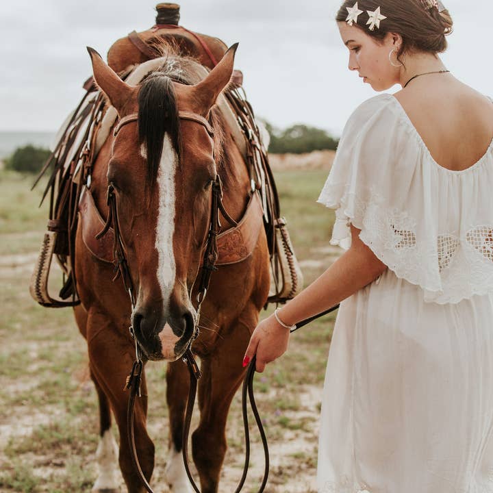 Hey Ricochet - Wholesale Hair Clip - Women's - Magic Girl Metal Stars8