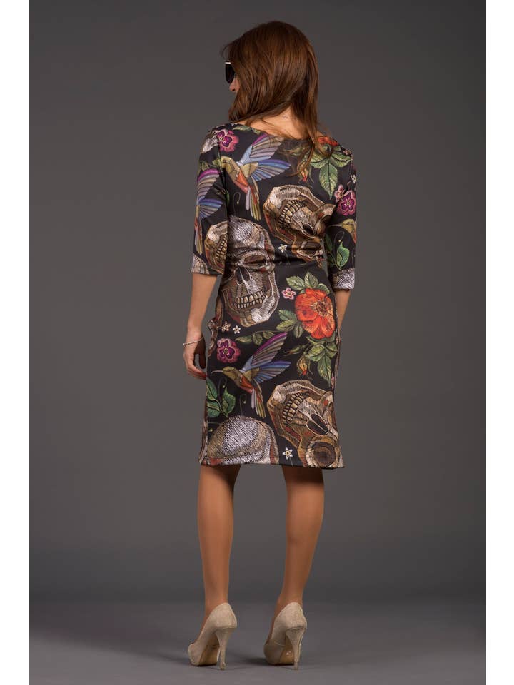 Fishikii - Wholesale Dress - Women's - Women's Queen Skull Gala Dress | VEST-GALA.102