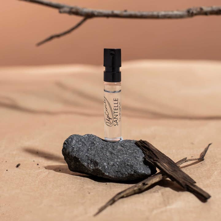 UpCircle USA - Wholesale Perfume/Eau de Toilette - Vegan Upcycled Eau de Parfum Deluxe Sample Vials - Mixed Set