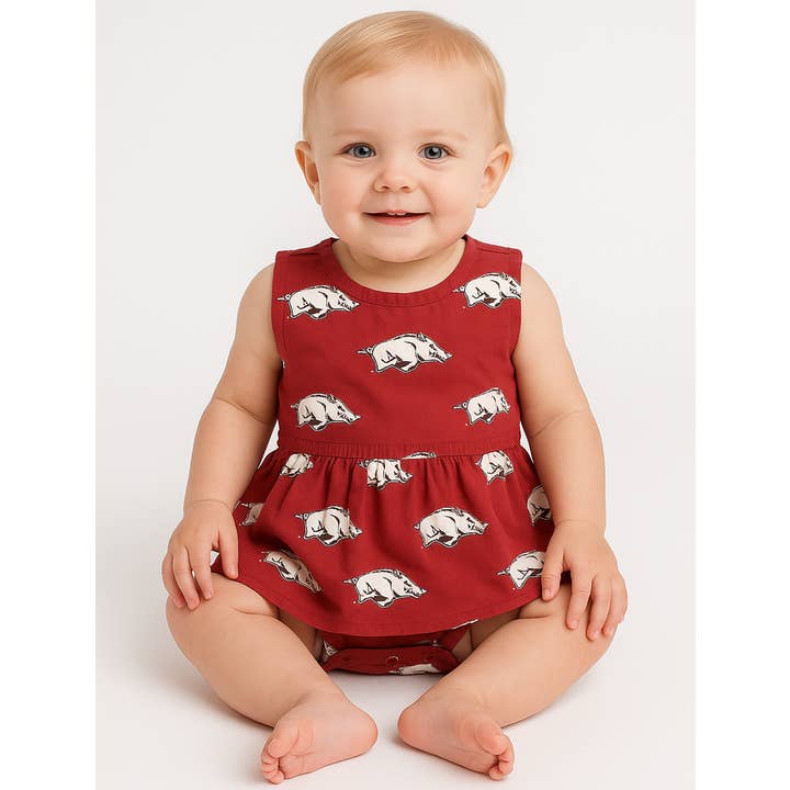 The Poplin Onesie Dress | Arkansas for wholesale by Stewart Simmons