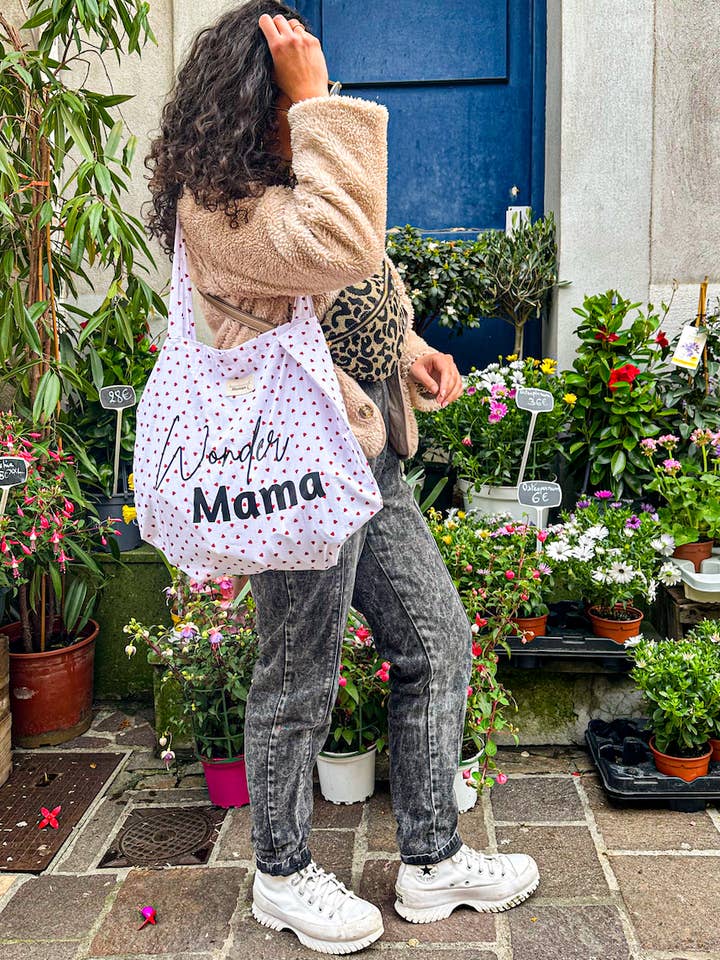 Borsa "Wonder Mama" per la vendita all'ingrosso da parte di Bienfaits pour Maman