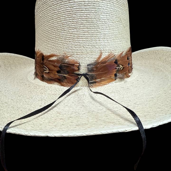 Nati Natash - Wholesale Hat Accessory - Women's - Feather hat band with strap
