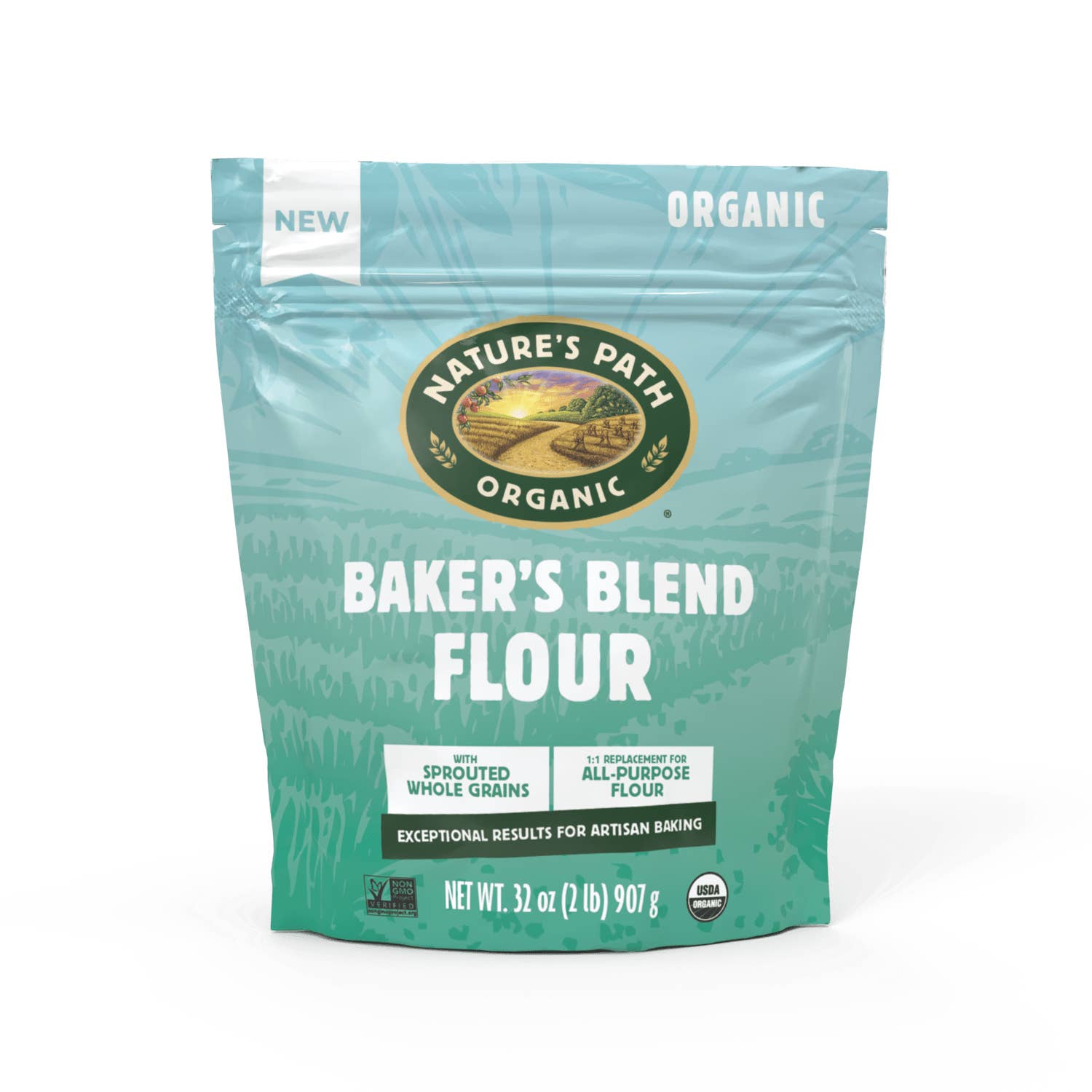 Nature's Path - Wholesale Flour - Baker's Blend Flour, 32 oz Bag
