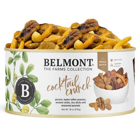 Cocktail Crunch Mix for wholesale by Belmont Peanuts