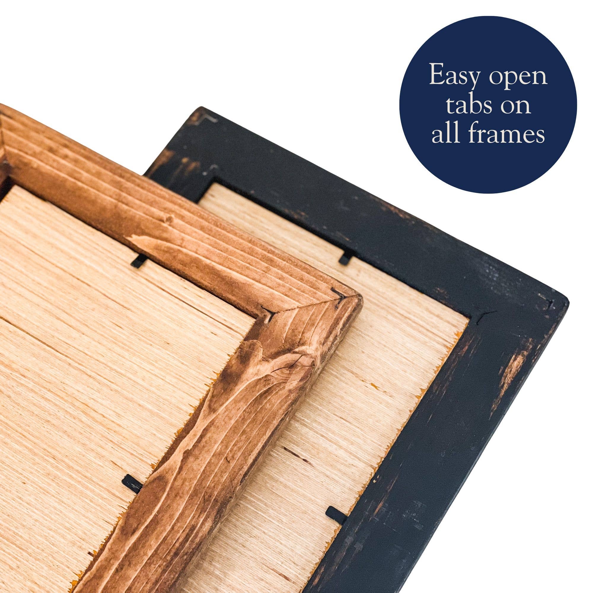 Swinford Designs - Wholesale Picture Frame - Handmade Wooden Picture Frames - Choose Your Size | Color11