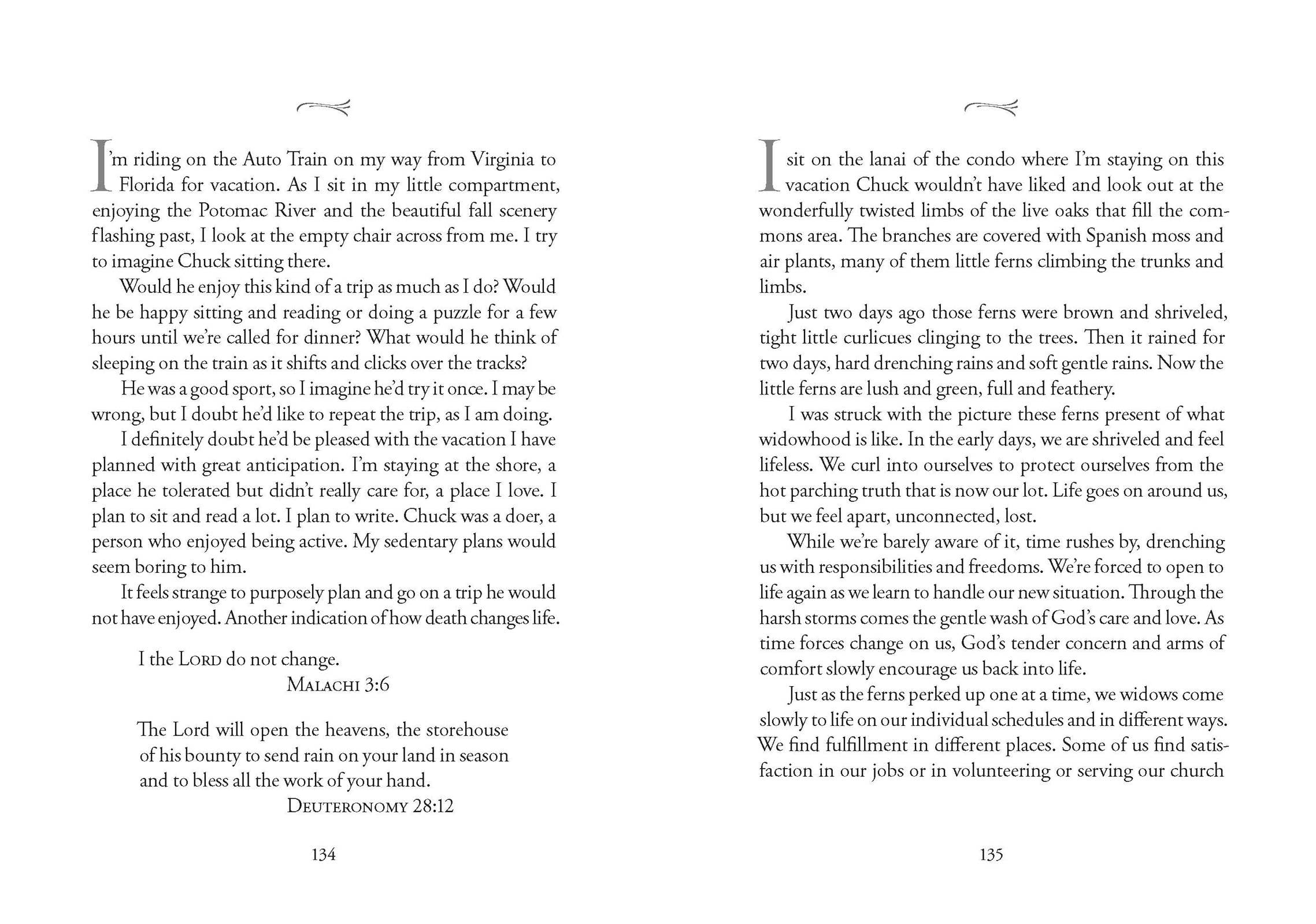 Harvest House Publishers Gift & Specialty Books - Wholesale Self-Help & Personal Development - A Widow's Journey2