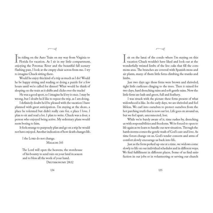 Harvest House Publishers Gift & Specialty Books - Wholesale Self-Help & Personal Development - A Widow's Journey2