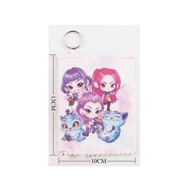 Sensibling Corp. - Wholesale Coin Purse - Women's - 12PCS KPop Demon Hunters Huntrix Mini Coin Purse Pouch Bags2